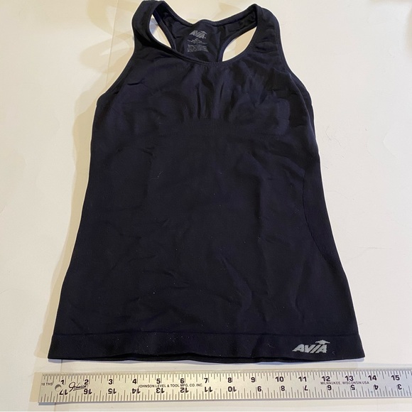 Avia | Tops | Avia Athletic Top Good Support Garment Guc Sz S Shelf Bra ...